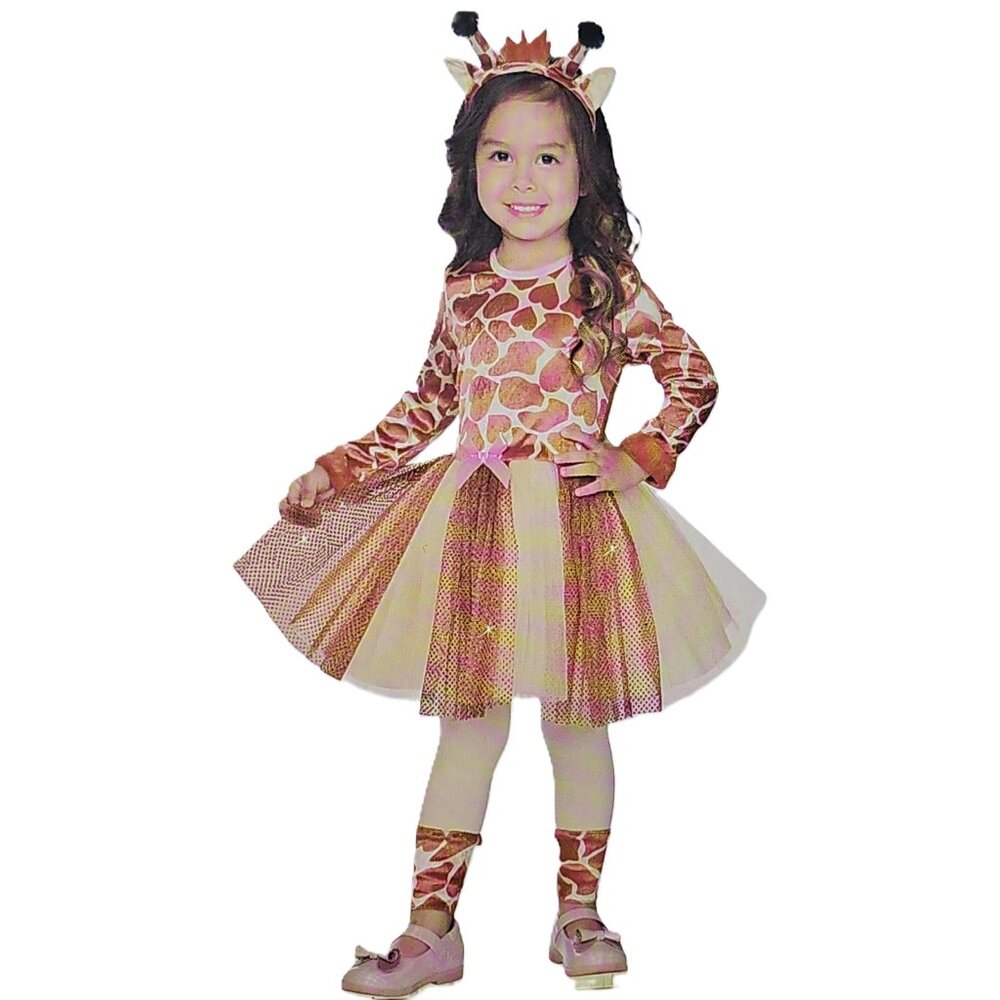 Little Giraffe 3T-4T Infant Newborn Baby Costume , NWT